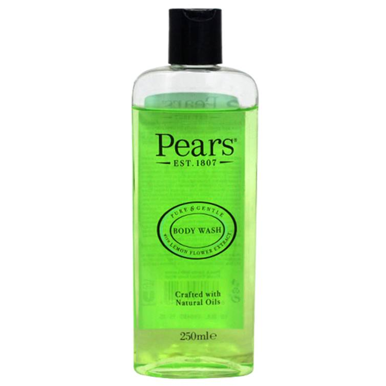 PEARS BODY WASH OIL-CLEAR & GLOW 250ML