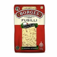 BORGES FUSILLI SPAGHETTI 500GM