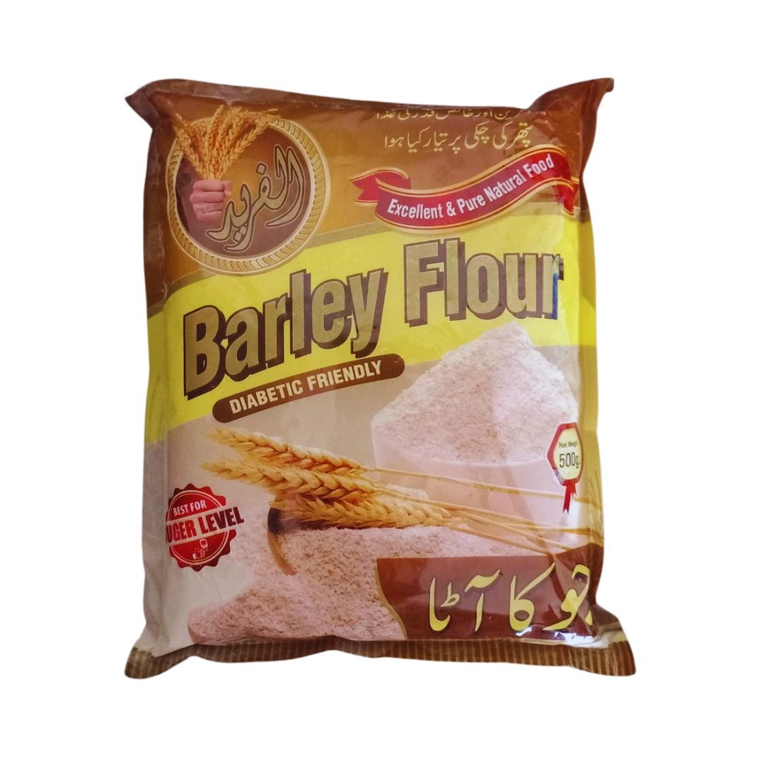 AL FAREED BARLEY FLOUR 500GM