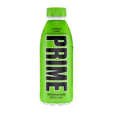 PRIME HYDRATION LEMON LIME FLAVOUR 500ML