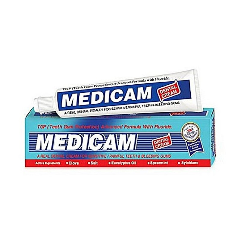 MEDICAME DENTAL CREAM 140GM