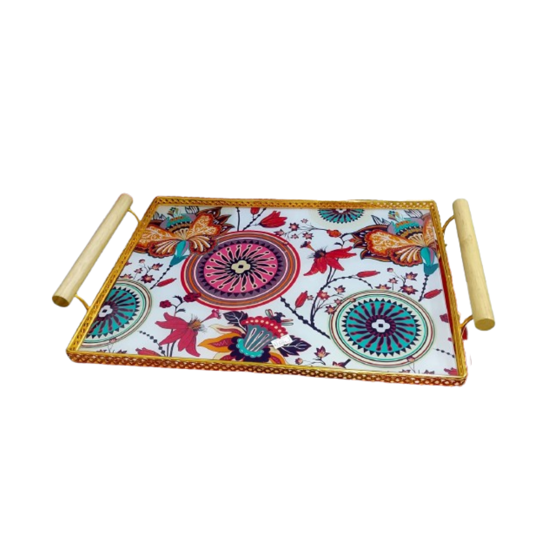 IMPERIAL FANCY SERVING TRAY MC027-L