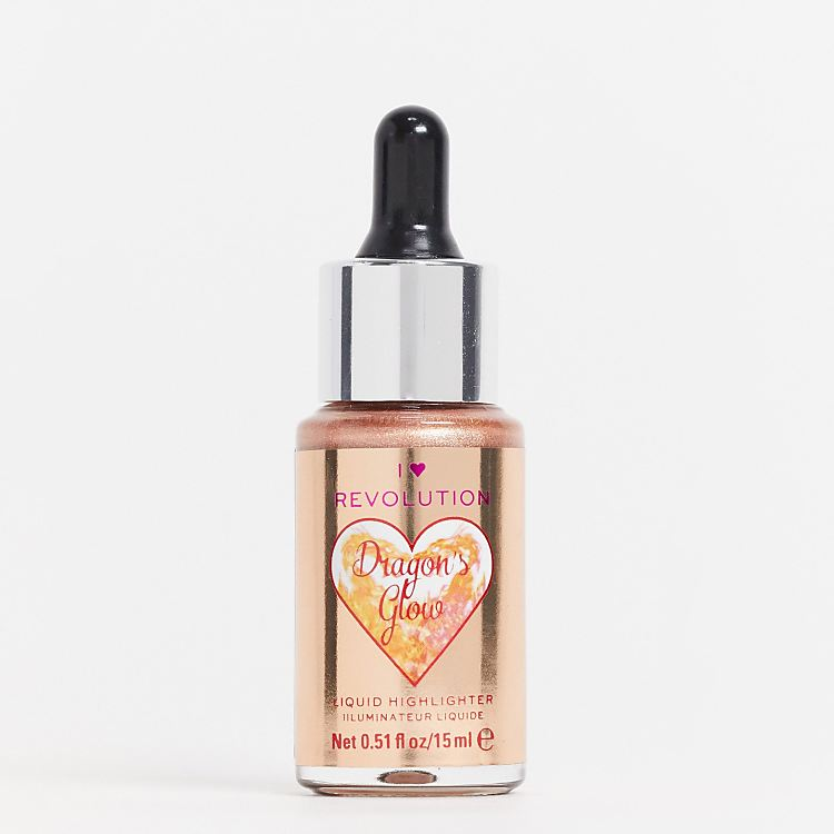 REVOLUTION DRAGON'S GLOW LIQUID HIGHLIGHTER 15ML