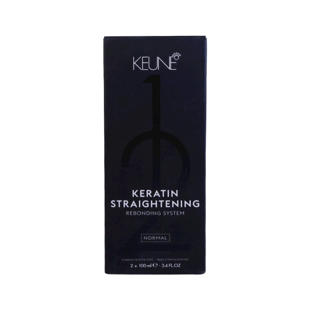 KEUNE KERATIN STRAIGHTENING REBONDING SYSTEM 2 IN 1 NORMAL