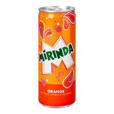 MIRINDA CAN SLIM 250ML