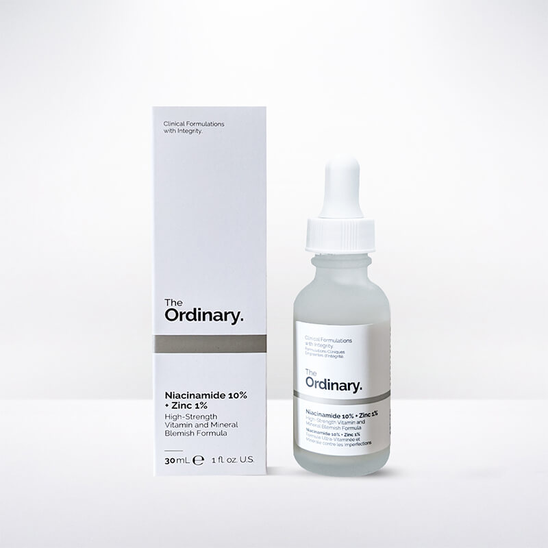 THE ORDINARY NIACINAMIDE 10%+ZINC 1% 30ML