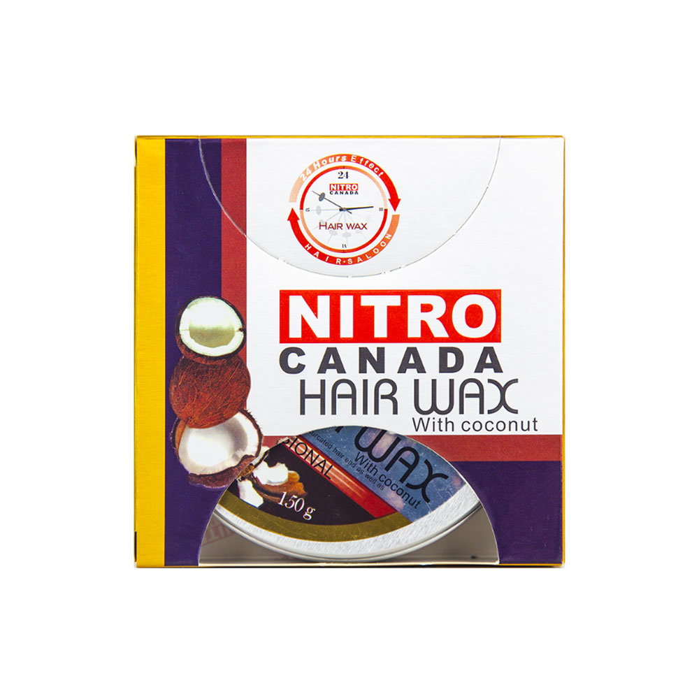 NITRO CANADA HAIR WAX WITH COCONUT 150GM