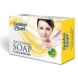 GOLDEN PEARL WHITENING SOAP ACNE & OILY SKIN 100GM