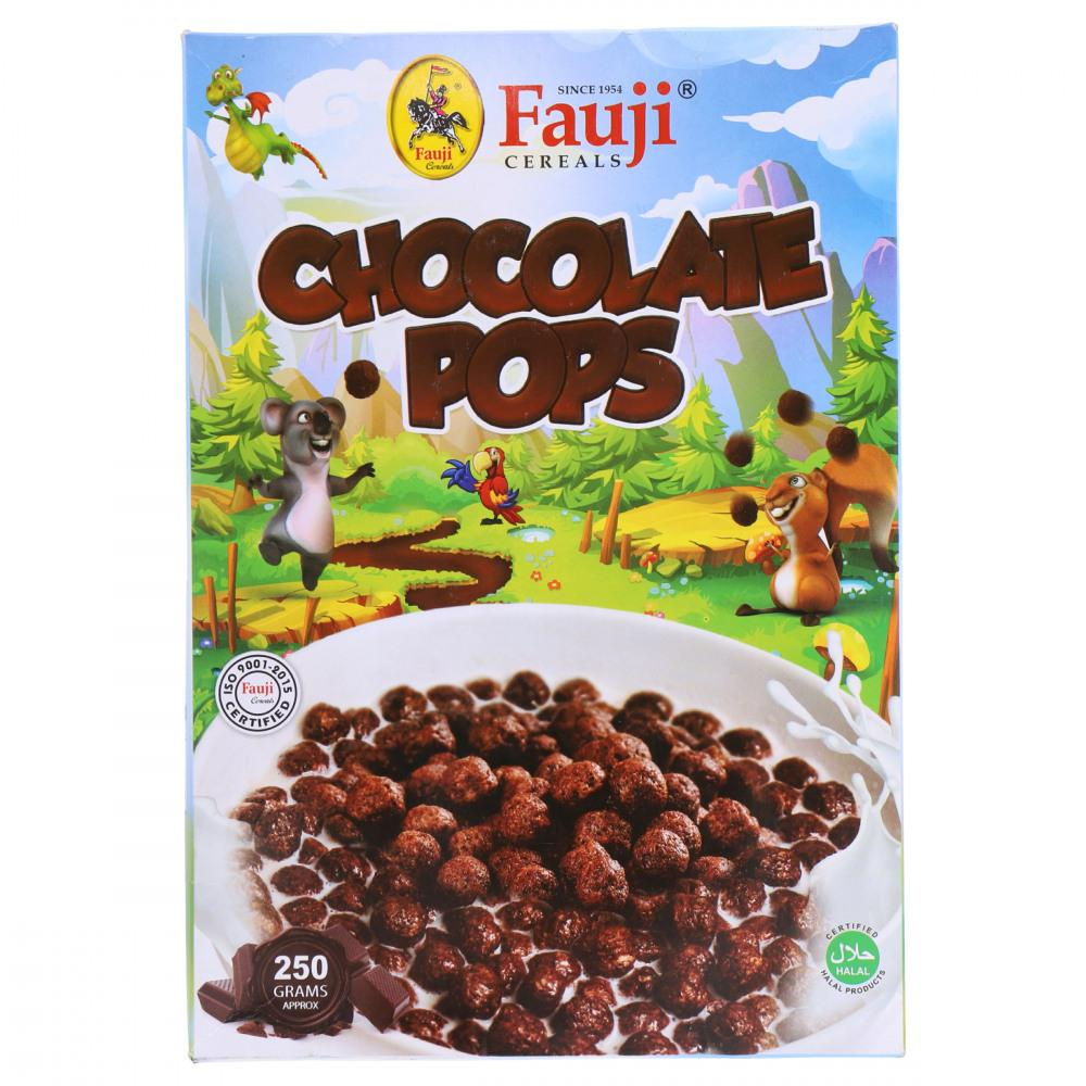 FAUJI CHOCOLATE POPS 250GM