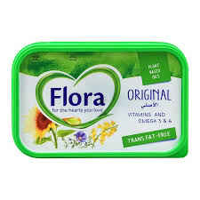 FLORA ORIGINAL MARGARINE 250GM