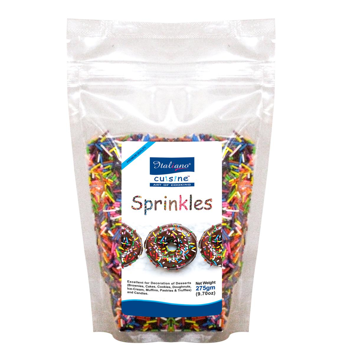 ITALIANO SPRINKLES POUCH 275GM