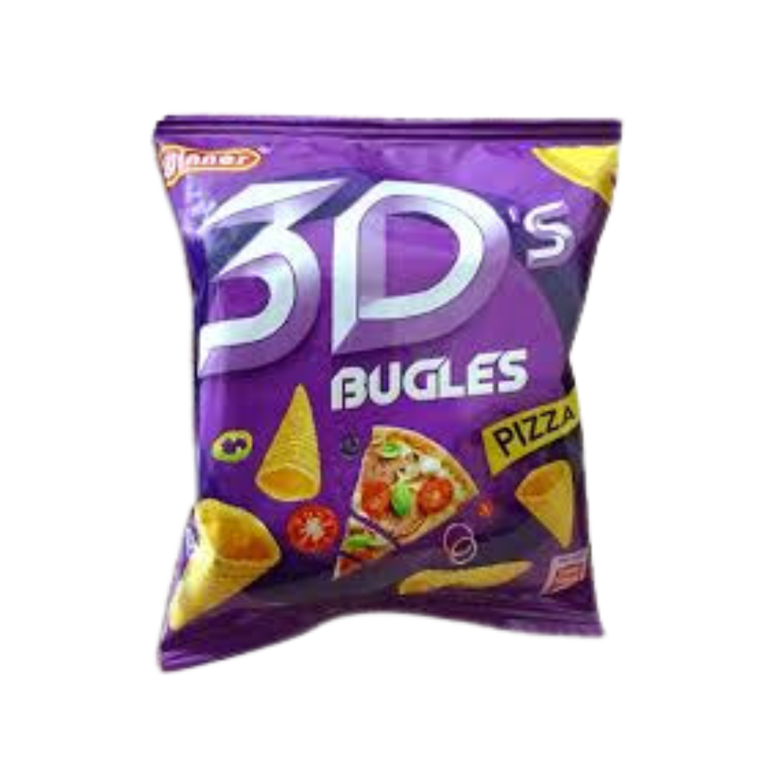 WINNER 3D BUGLES PIZZA 51GM