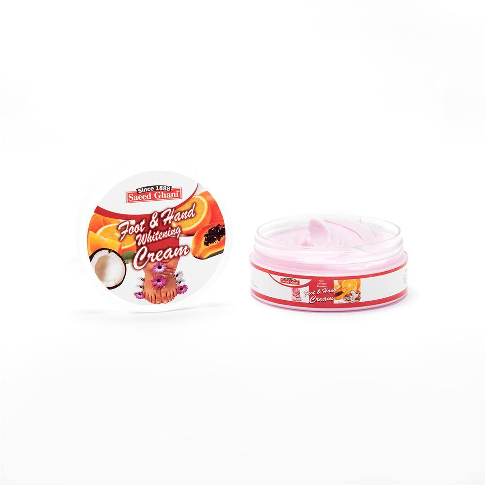 SAEED GHANI FOOT & HAND CREAM 180GM