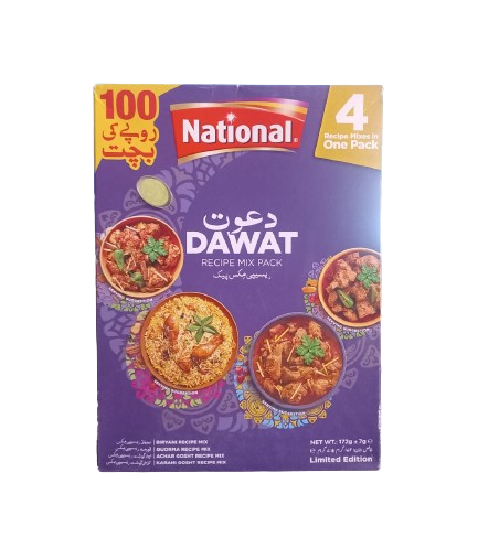 NATIONAL DAWAT RECIPE MIX PACK 172G