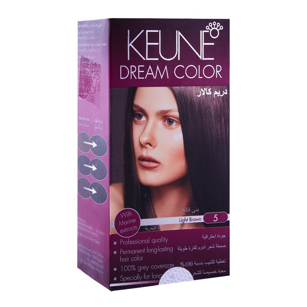 KEUNE DREAM COLOR LIGHT BROWN 5