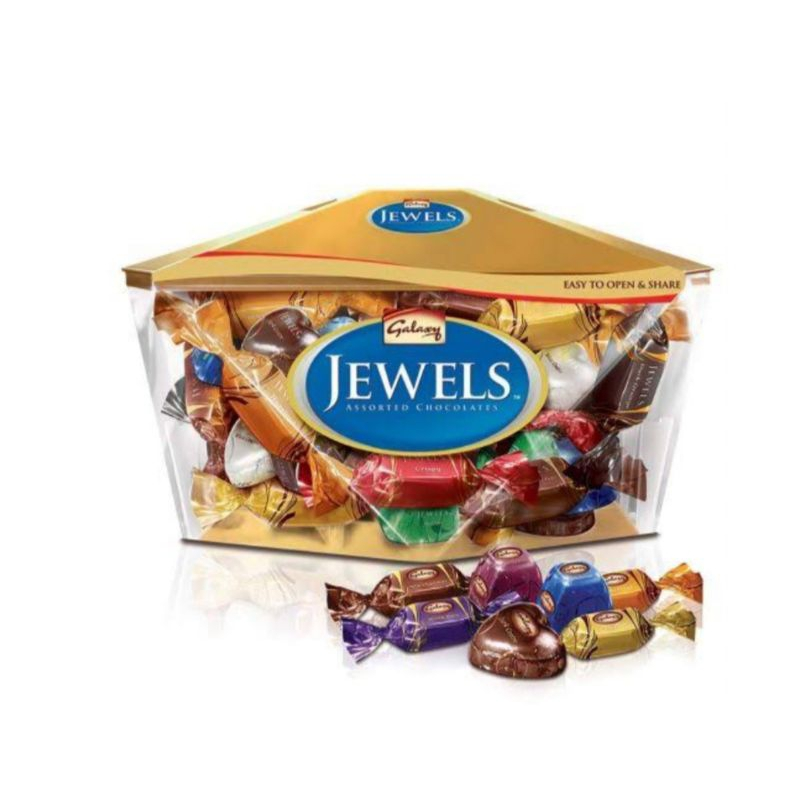 GALAXY JEWELS ASSORTED CHOCOLATES BOX 200GM