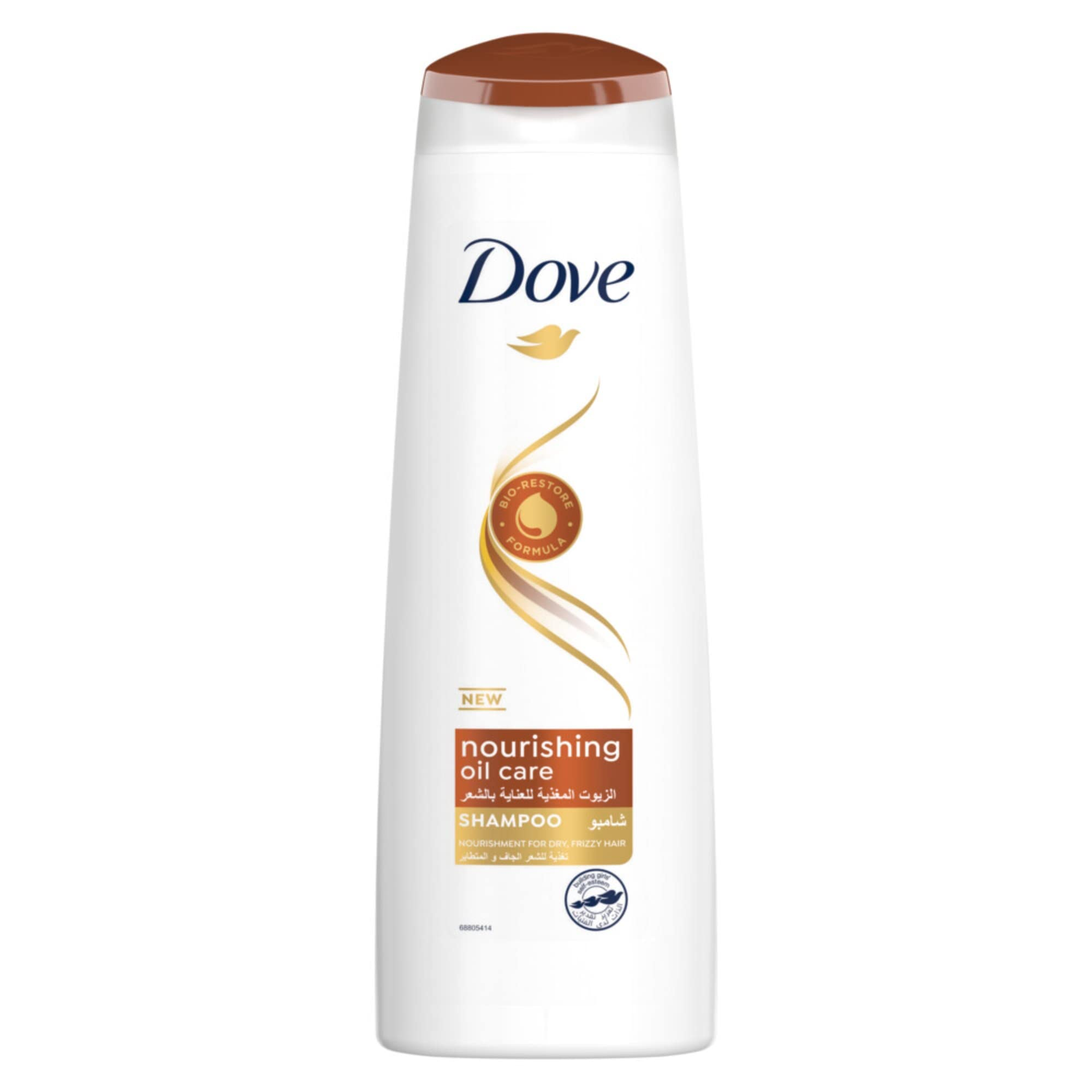 DOVE NOURISHING OIL CARE SHAMPOO 400ML