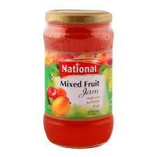 NATIONAL MIXED FRUIT JAM 440GM