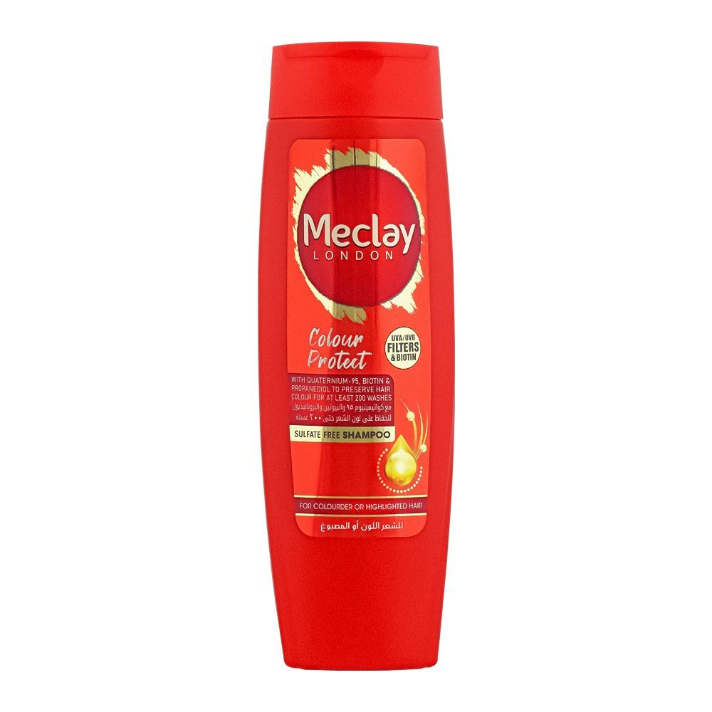 MECLAY LONDON COLOUR PROTECT SULFATE FREE SHAMPOO 185ML