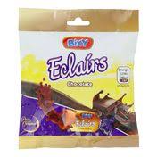 BIXY ECLAIRS CHOCOLATE POUCH 90GM