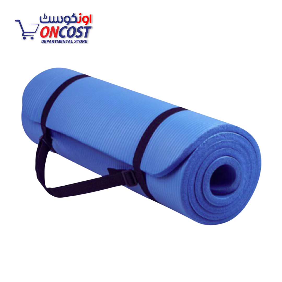 YOGA MAT 10MM WITH CARYING STRAP