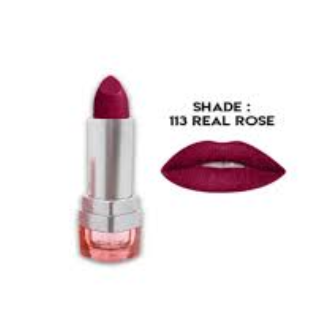 GLAMOROUS FACE LIPSTICK SHADE 113 REAL ROSE