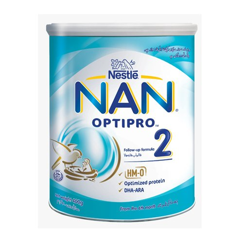 NESTLE NAN OPTIPRO-2 TIN 400GM