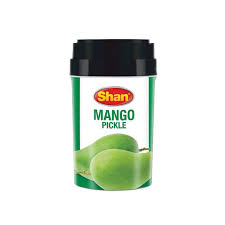 SHAN MANGO PICKLE JAR 1KG