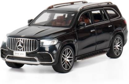 MERCEDES-BENZ AMG GLS63 DIECAST MODEL CAR TOY COLLECTIBLE SOUND&LIGHT TOY