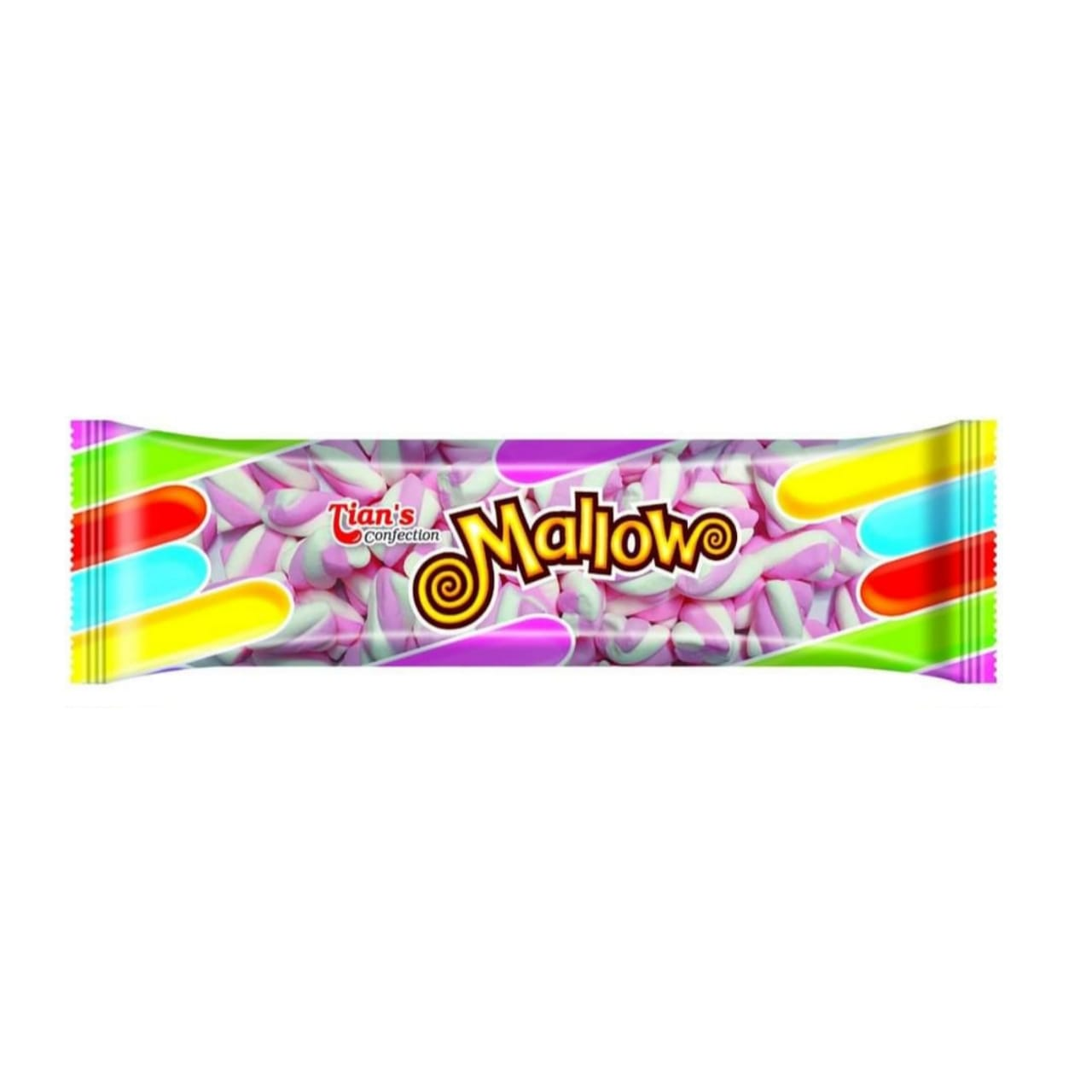 TIANS MALLOW TWIST MARSHMALLOW 138GM