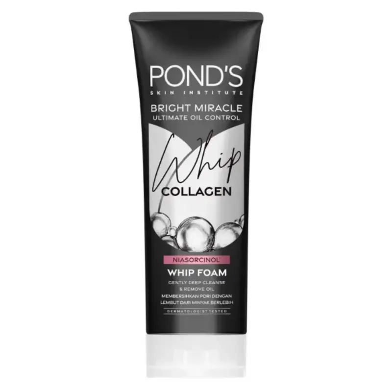 PONDS FACE WASH BRIGHT MIRACLE ULTIMATE OIL CONTROL WHIP FOAM 100GM