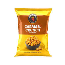 POP NOSH CARAMEL CRUNCH POPCORN 26GM