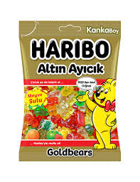 HARIBO GOLD BEARS JELLY 70GM