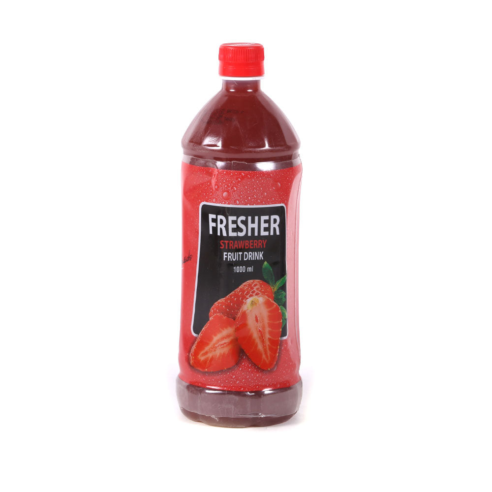 FRESHER STRAWBERRY DRINK 1000ML