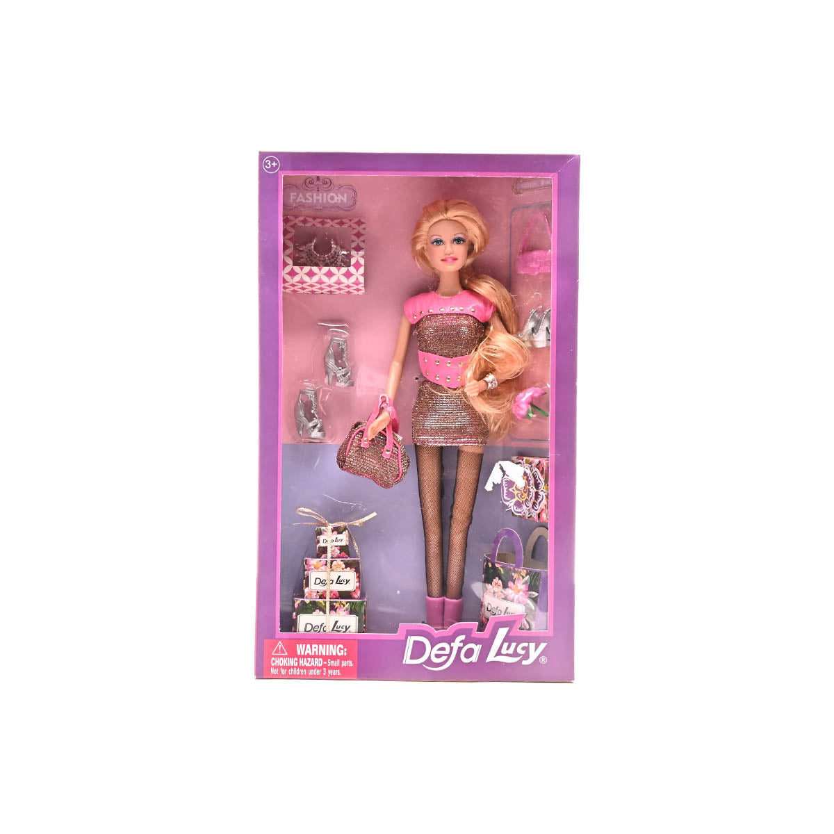 DEFA LUCY SHOPPING SPREE BARBIE DOLL SET 8285