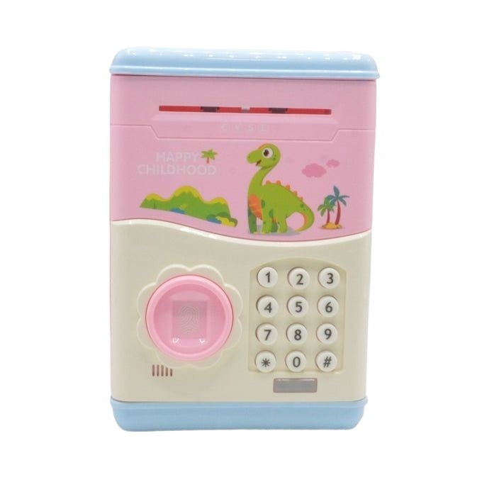 KIDS DINOSAUR PIGGY BANK MONEY SAVING 9155