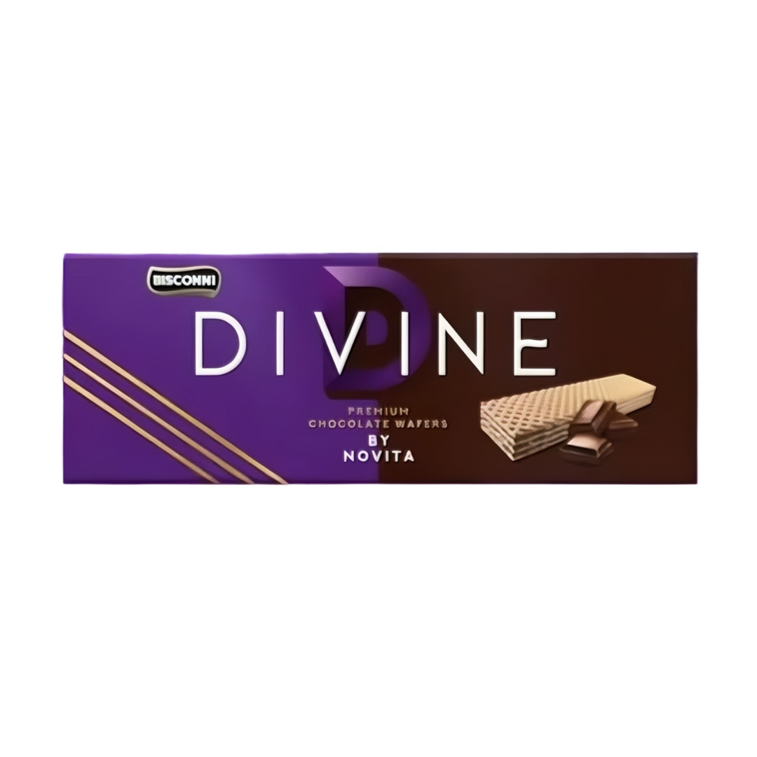 BISCONNI DIVINE CHOCOLATE WAFERS 166GM