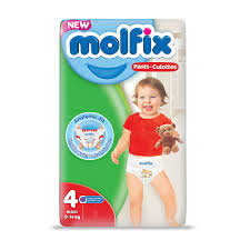 MOLFIX PANTS MAXI NO4 54PCS