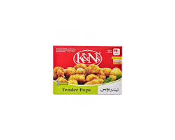 K&N's TENDER POPS 260GM