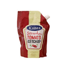 KANAS SRIRACHA TOMATO KETCHUP 400GM