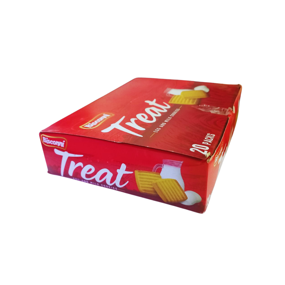 BISCONNI TREAT BISCUIT 14.4GM 20PCS BOX