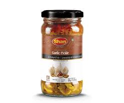 SHAN GARLIC PICKLE 300GM