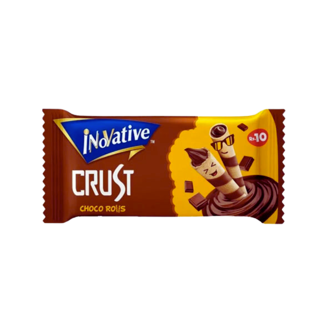 INNOVATIVE CRUST CHOCO ROLLS 8.5GM