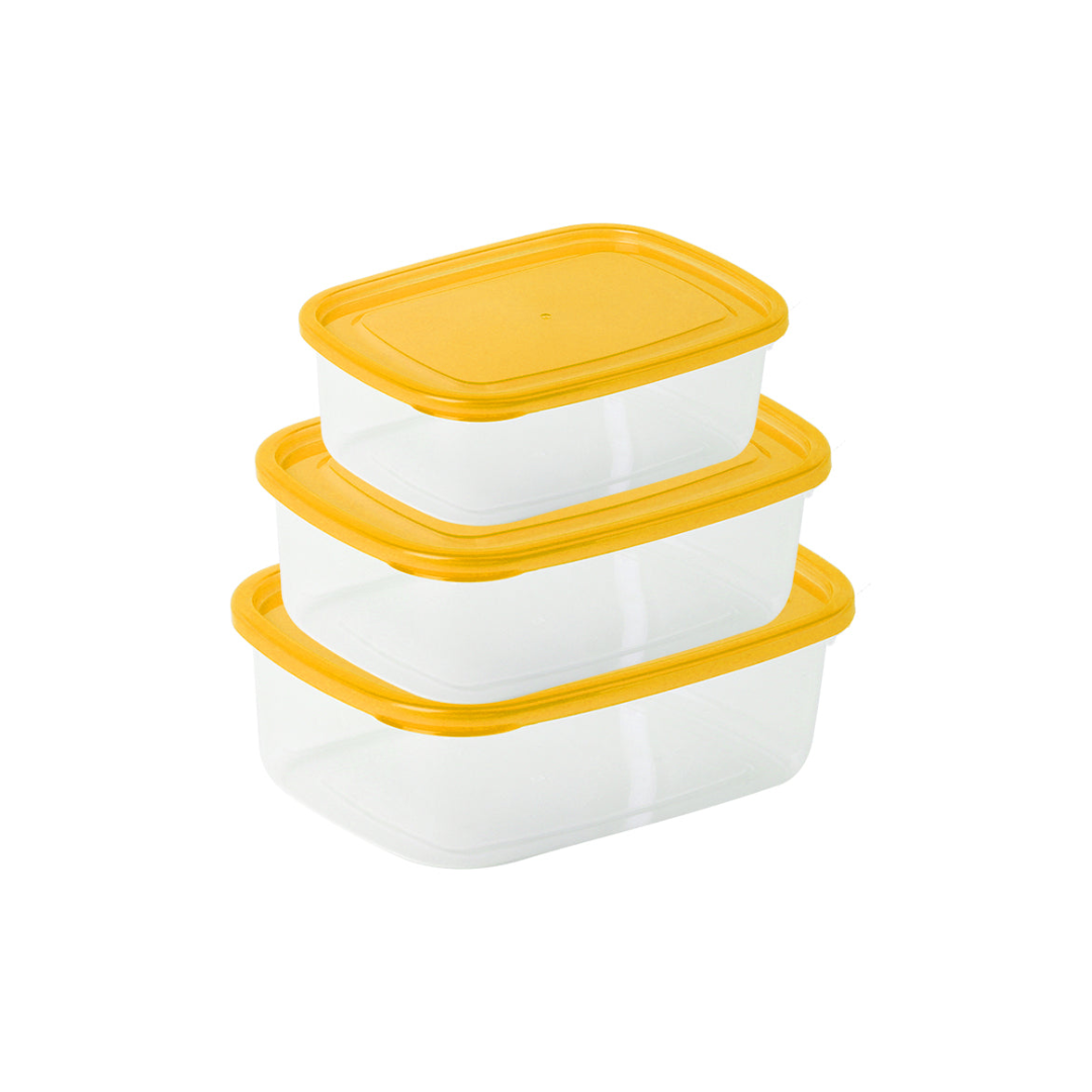 CHRISPER FOOD CONTAINER JUNIOR PACK OF 3