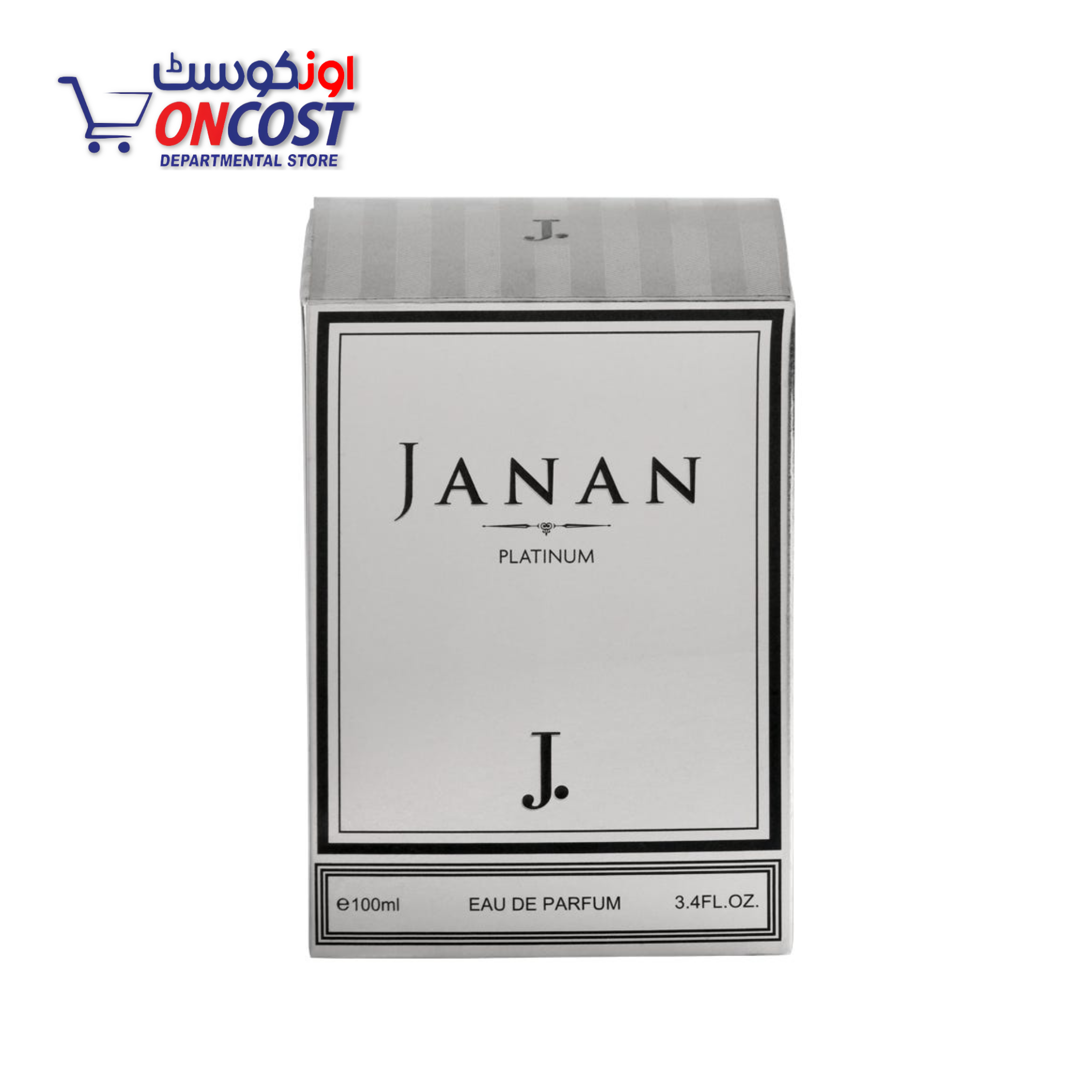 J. JANAN PLATINUM PERFUME FOR MEN 100ML