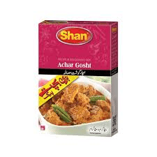 SHAN ACHAR GOSHT MASALA 100GM