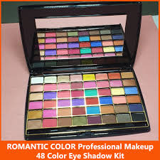 ROMANTIC COLOR EYESHADOW PALETTE 48 COLORS