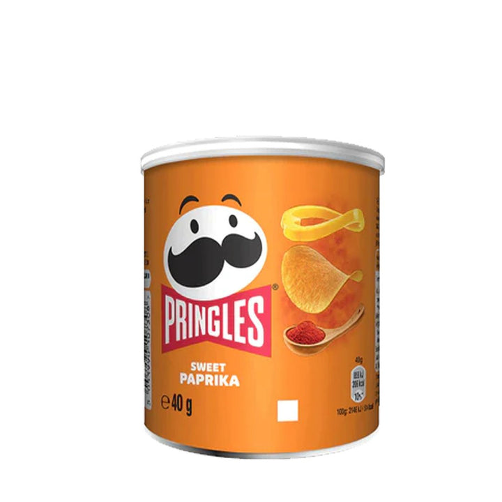 PRINGLES PAPRIKA 40GM