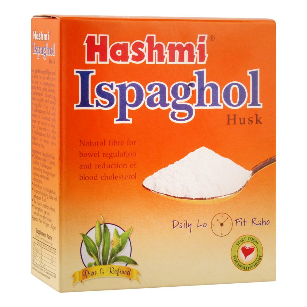 HASHMI ISPAGHOL HUSK 50GM