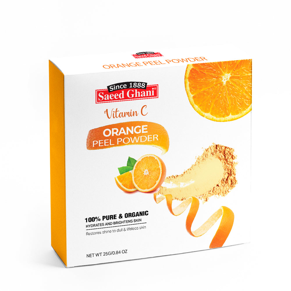 SAEED GHANI VITAMIN C ORANGE PEEL POWDER 25GM